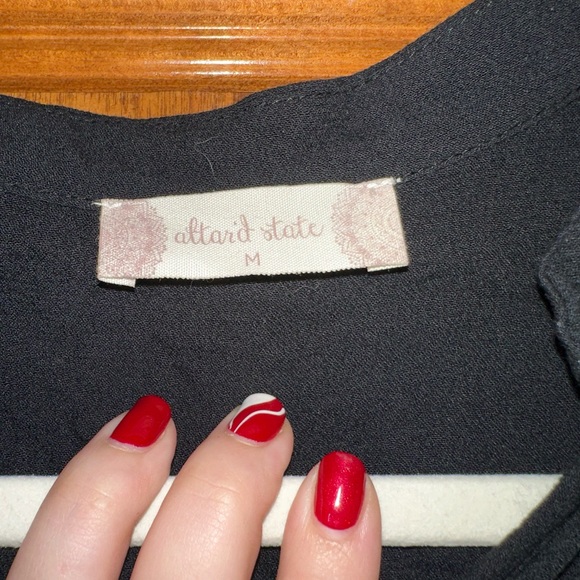 Long sleeve Altar’d State Shirt - Picture 3 of 3
